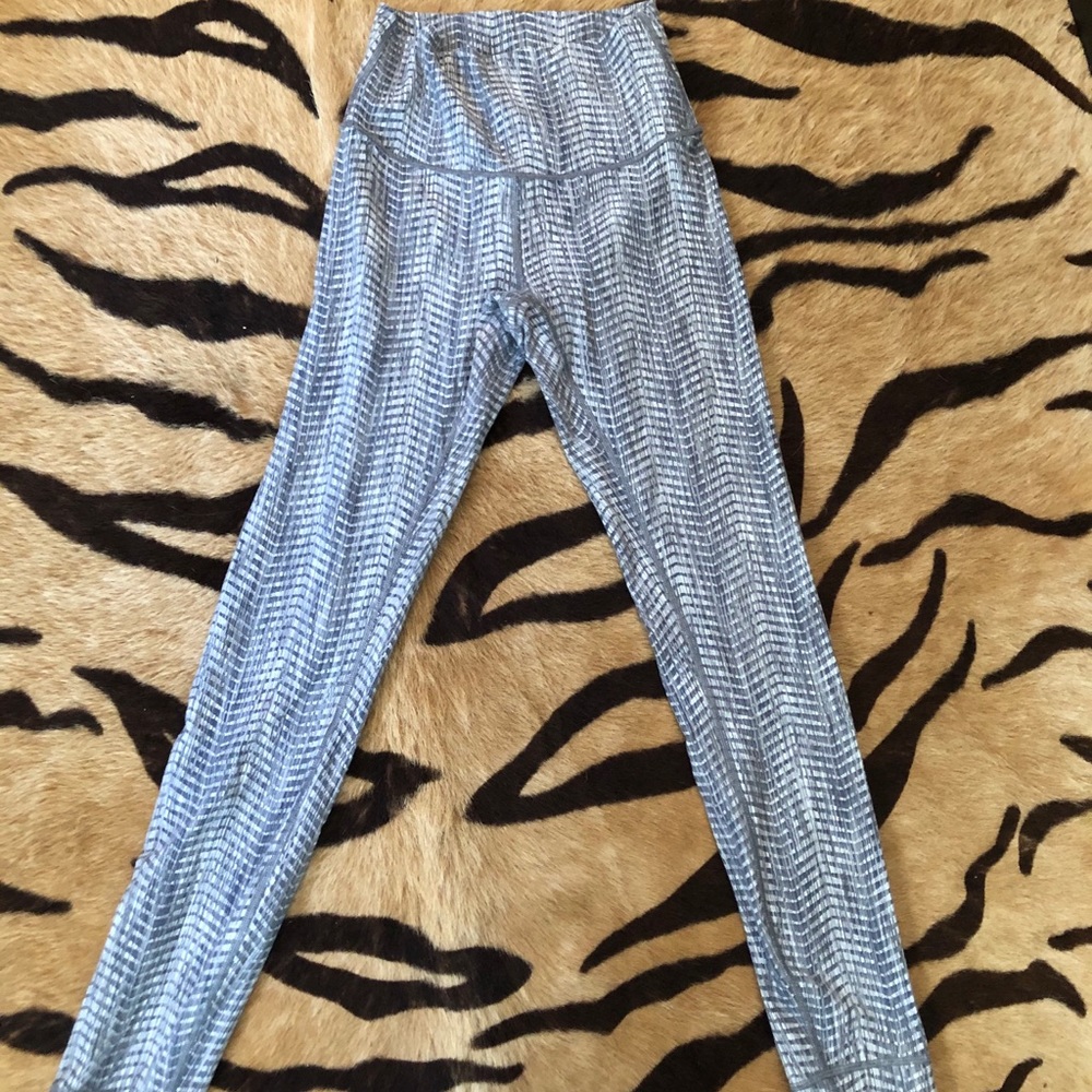 Lululemon Wunder Under Highwaisted Leggings